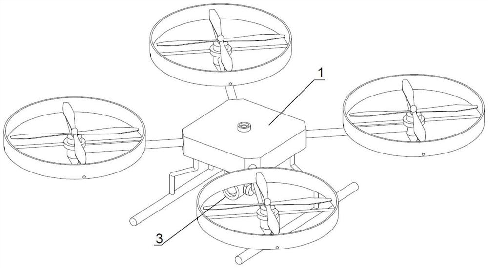 A measurement method and device for measuring the height of garden trees using drones