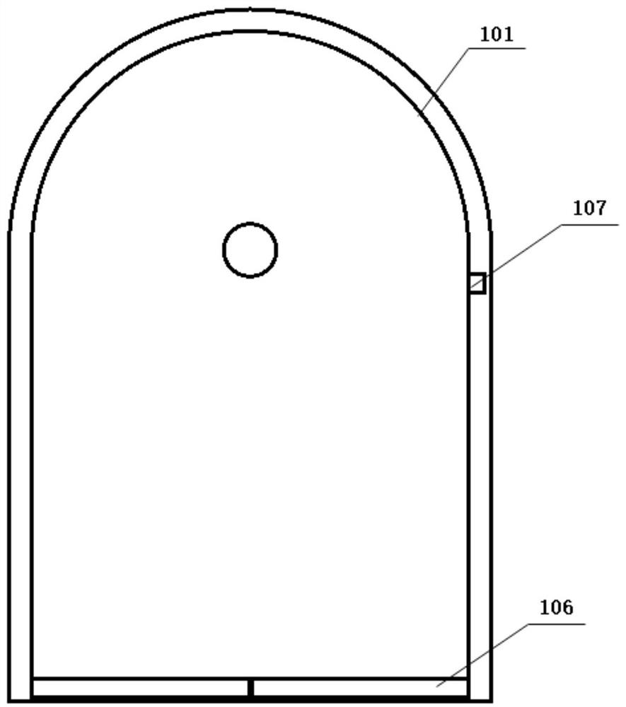 Filter pressing system in manganese sulfate production process