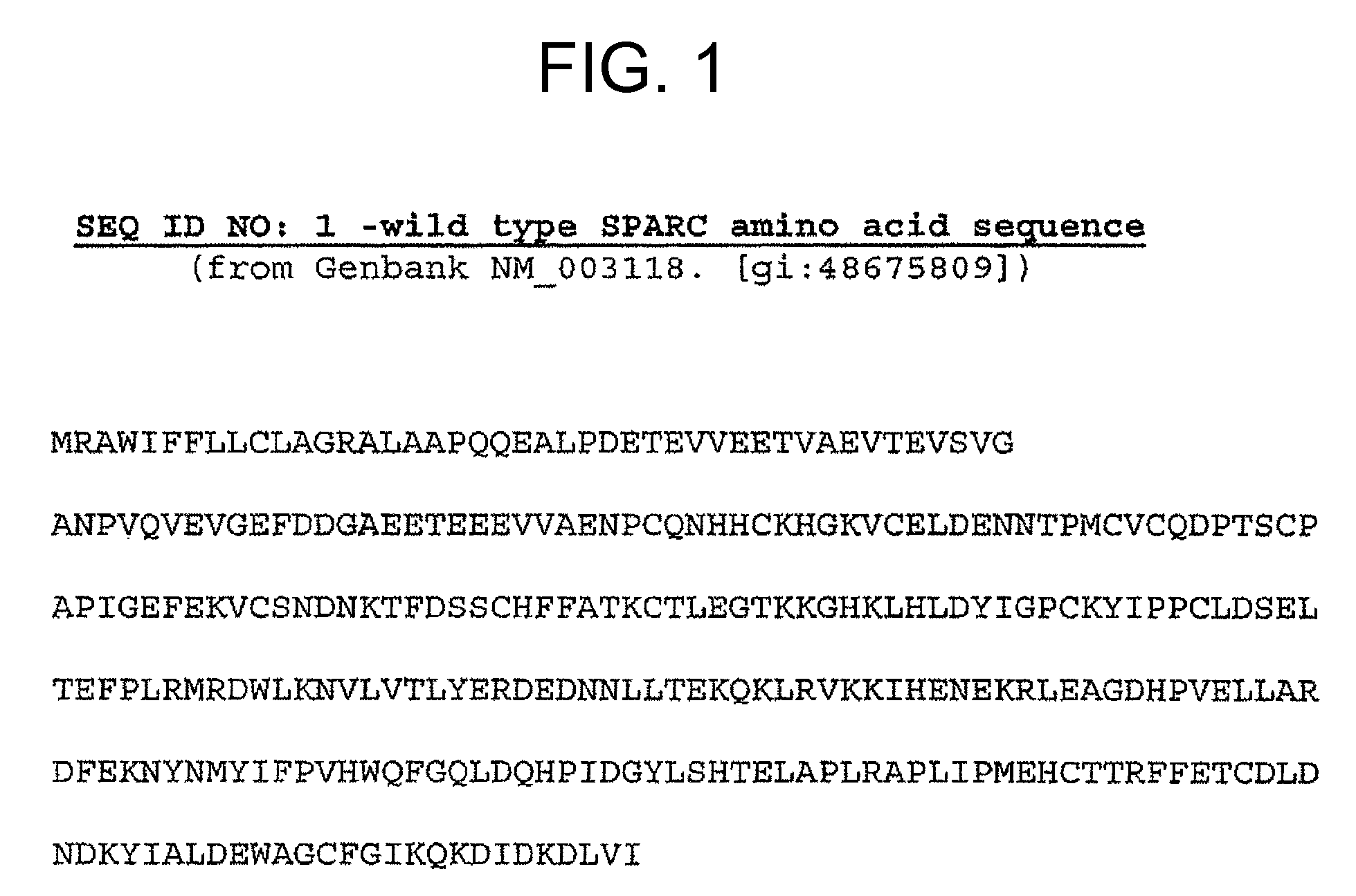 Sparc and methods of use thereof