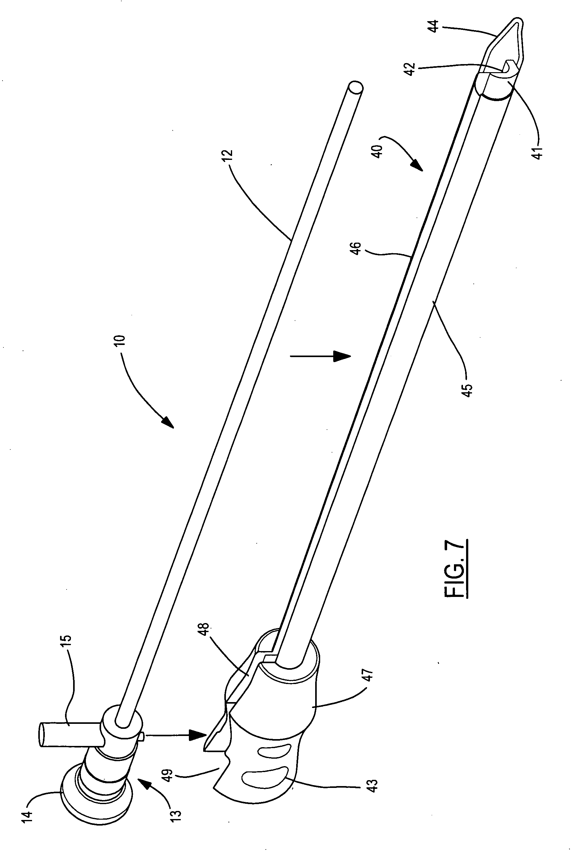 Endoscopic Vessel Dissector With Side Entry