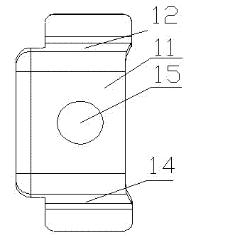 Coating support for automobile body