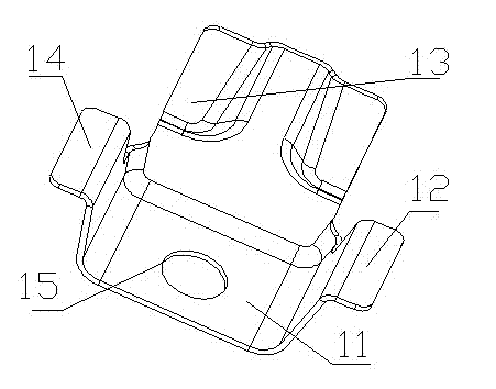 Coating support for automobile body