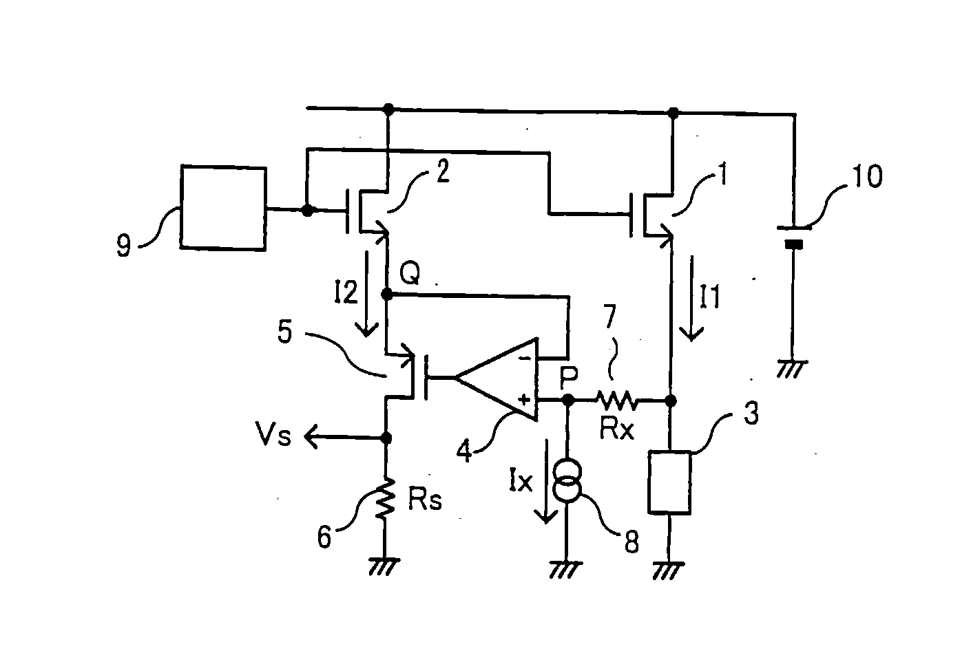Current Detection Circuit and Switching Power Supply Using the Same