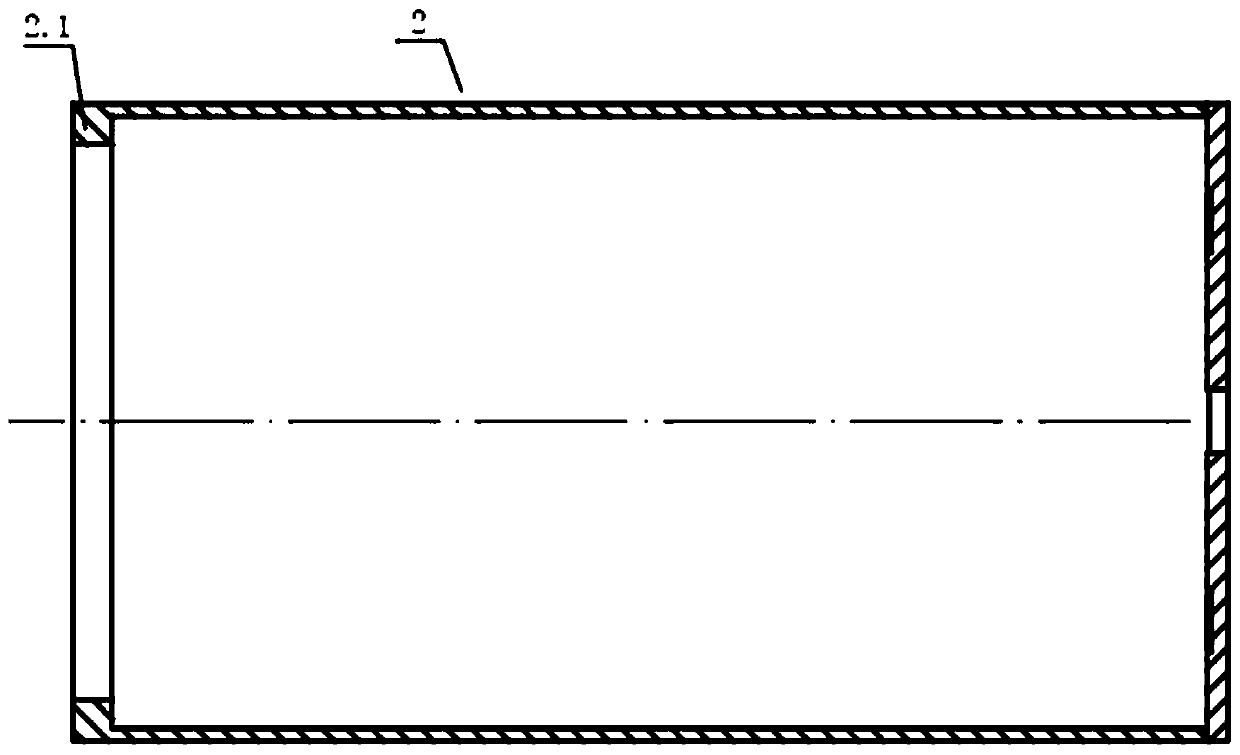 Deep water work zero-gravity linear telescopic manipulator