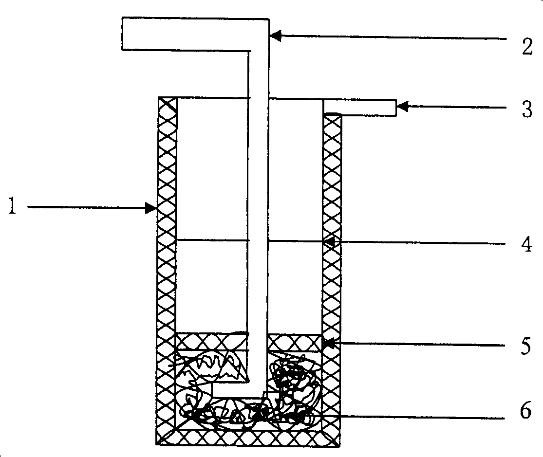 External rapid detecting method for protamine usage amount and protamine gradient ACT cup