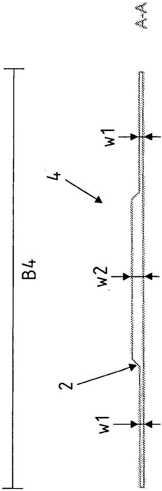 Method for producing motor vehicle component from extruded aluminium profile