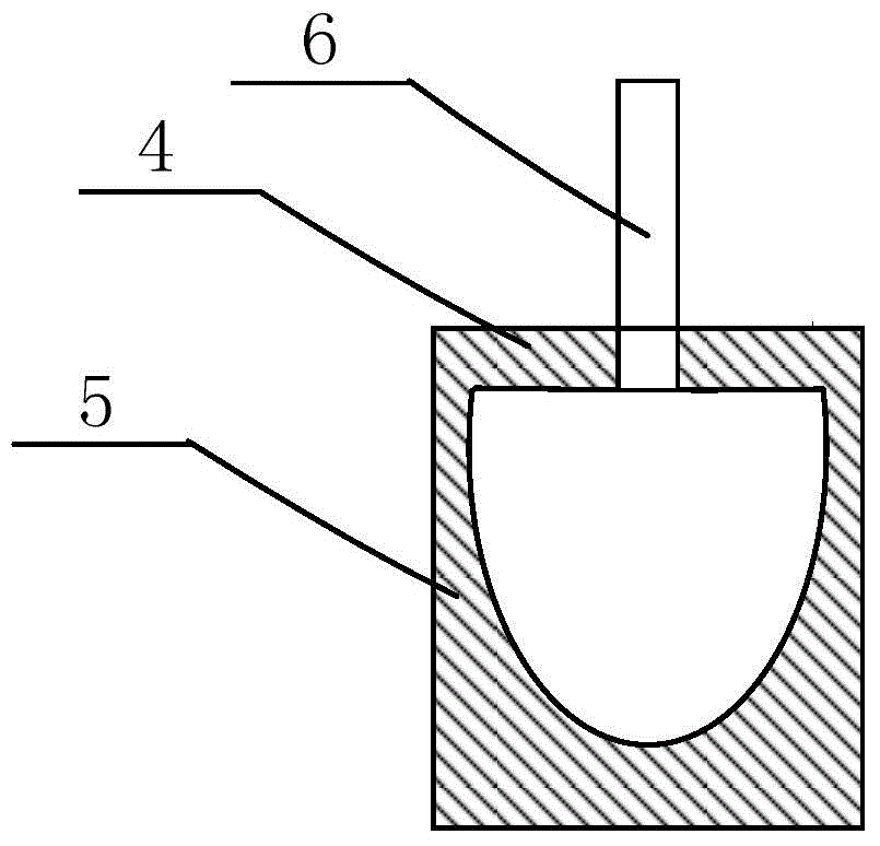Heating method for chute