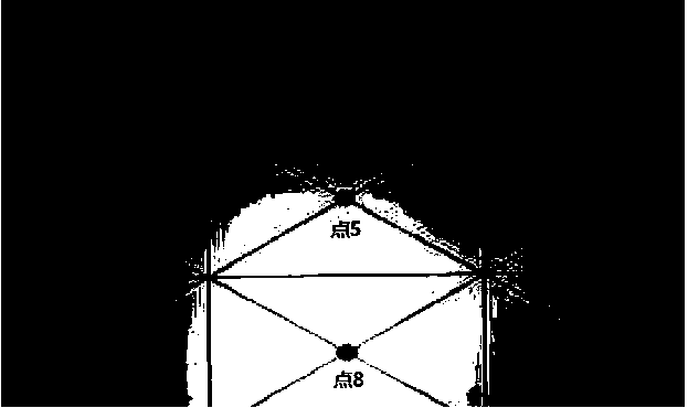 Structure of small-sized refraction astigmatism lens and backlight module