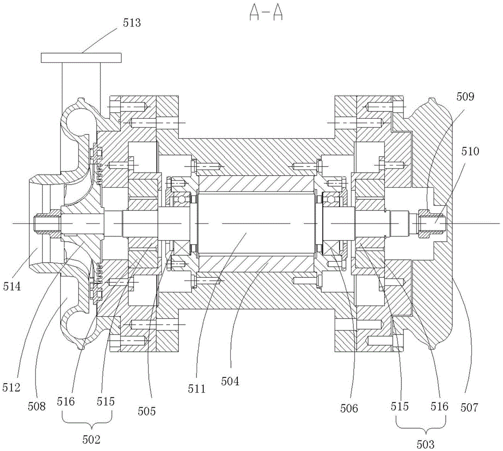 Anti-surge air escape energy recycling system of gas turbine
