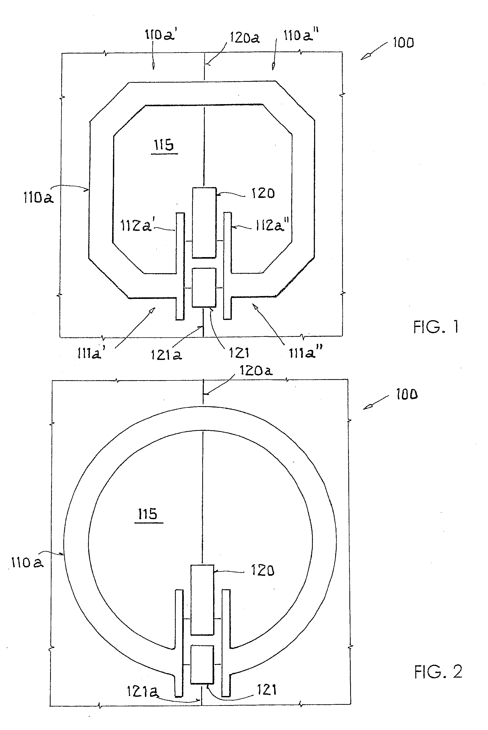 Monolithic integrated circuit arrangement