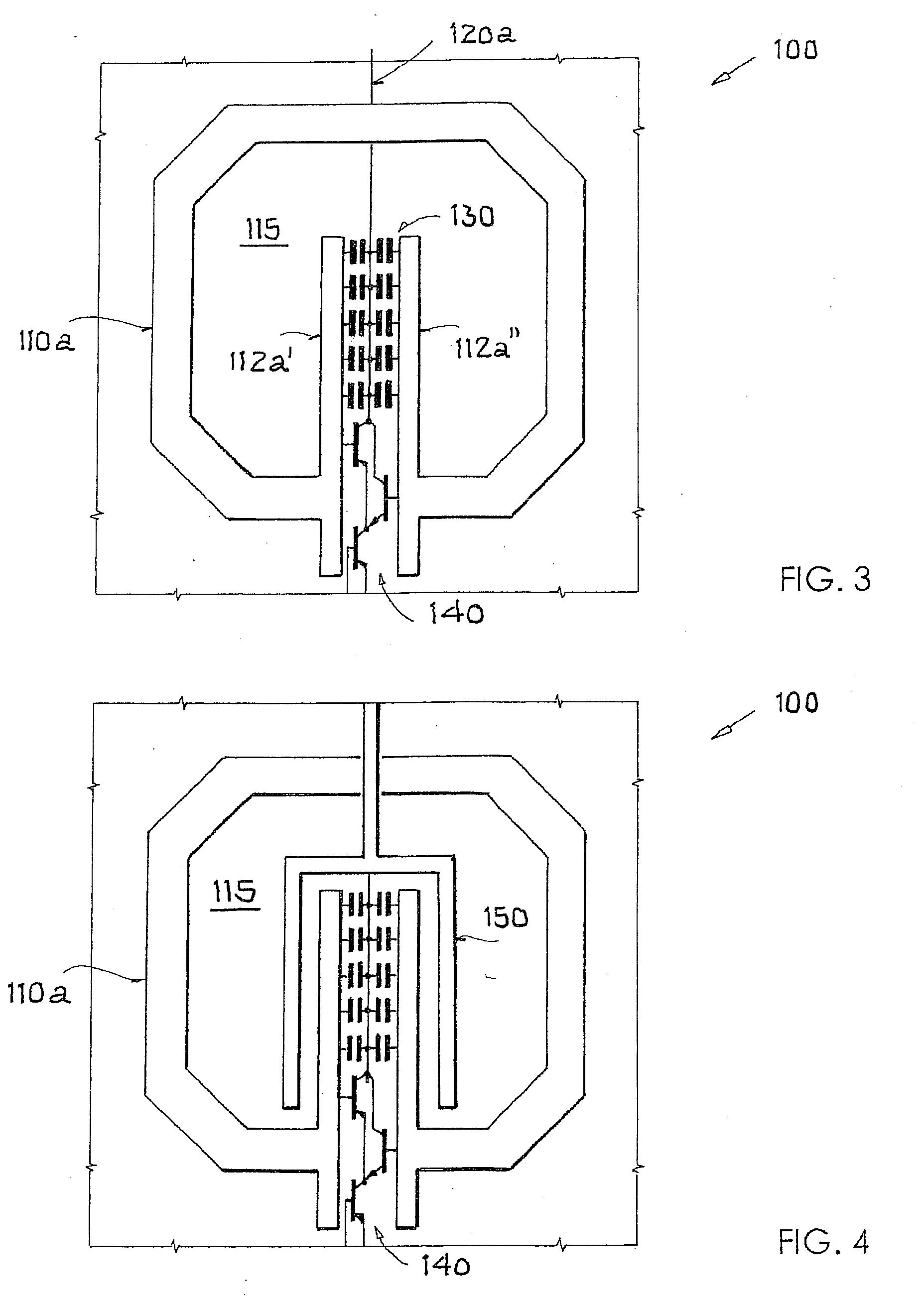 Monolithic integrated circuit arrangement