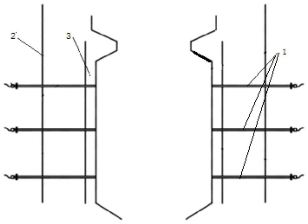 Ultrasonic monitoring device, system and method for ash deposition and slagging of coal gasifier water-cooled wall