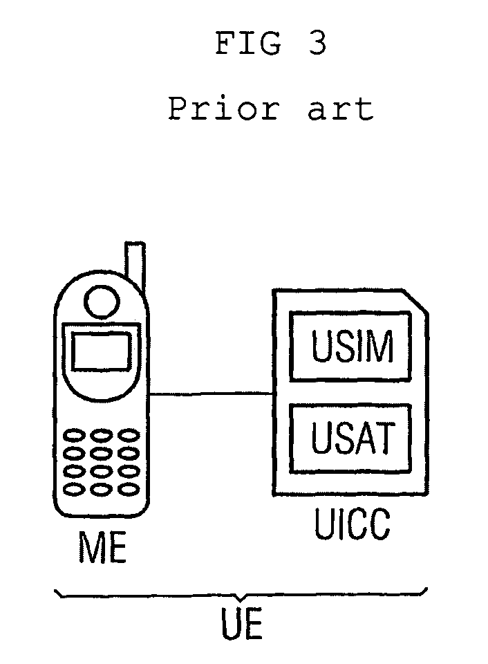 Method for operating terminals of a mobile radio communication system