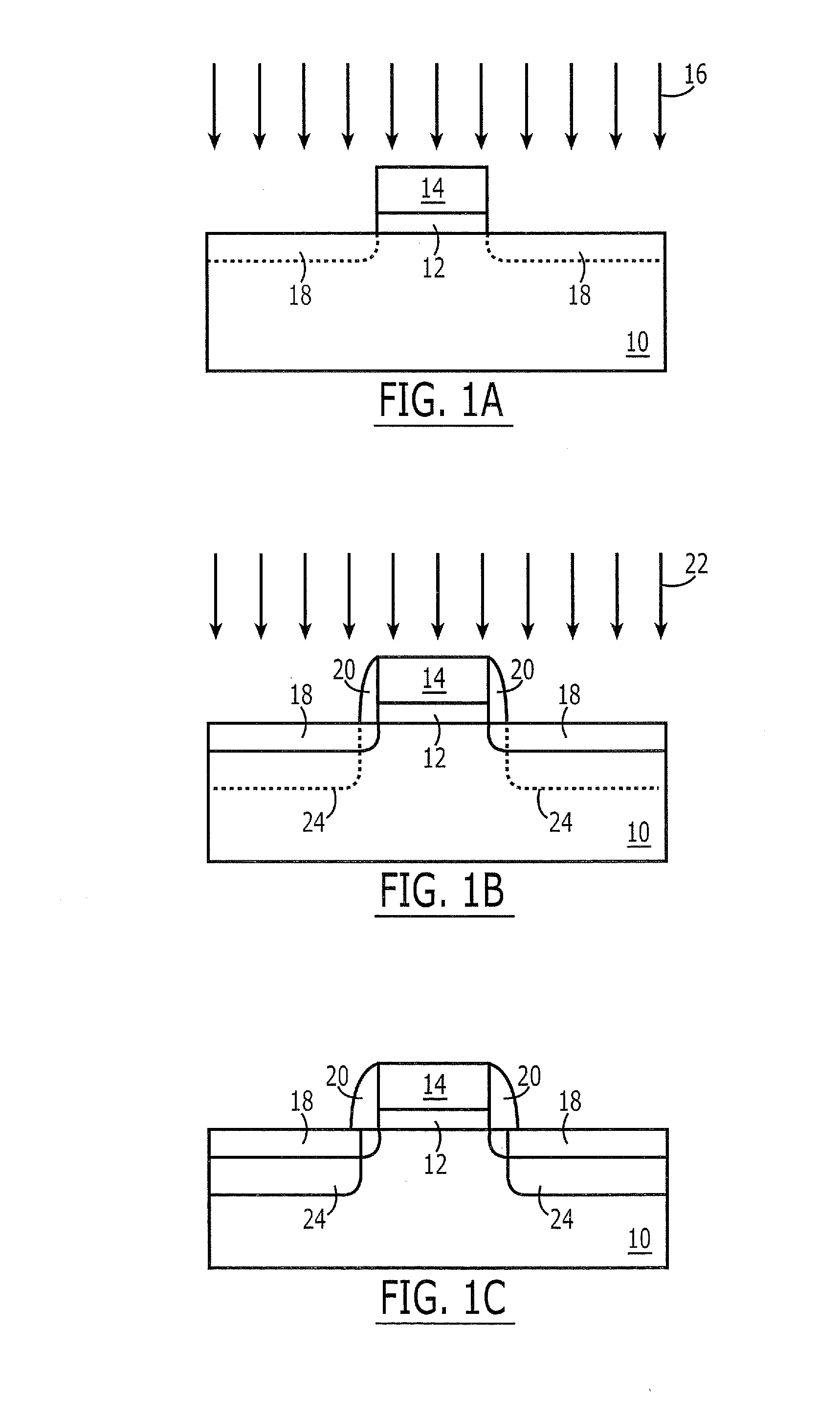 Methods of Forming Field Effect Transistors Having Silicon-Germanium Source and Drain Regions