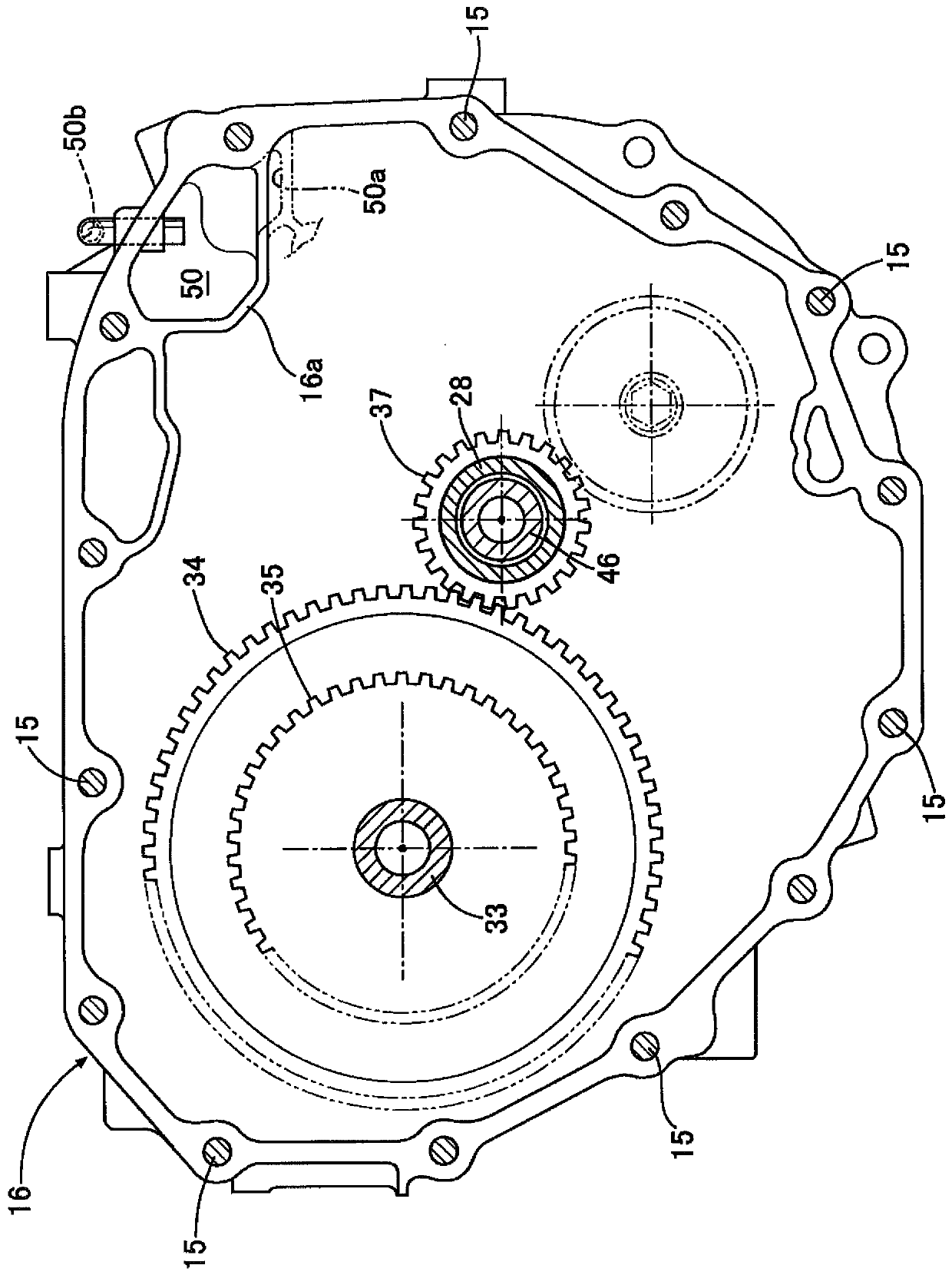 motor power unit