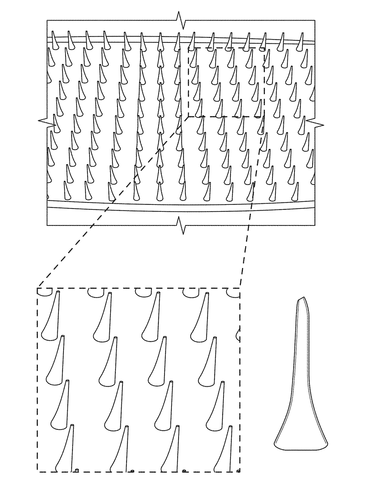 Microneedle compositions and methods of using same