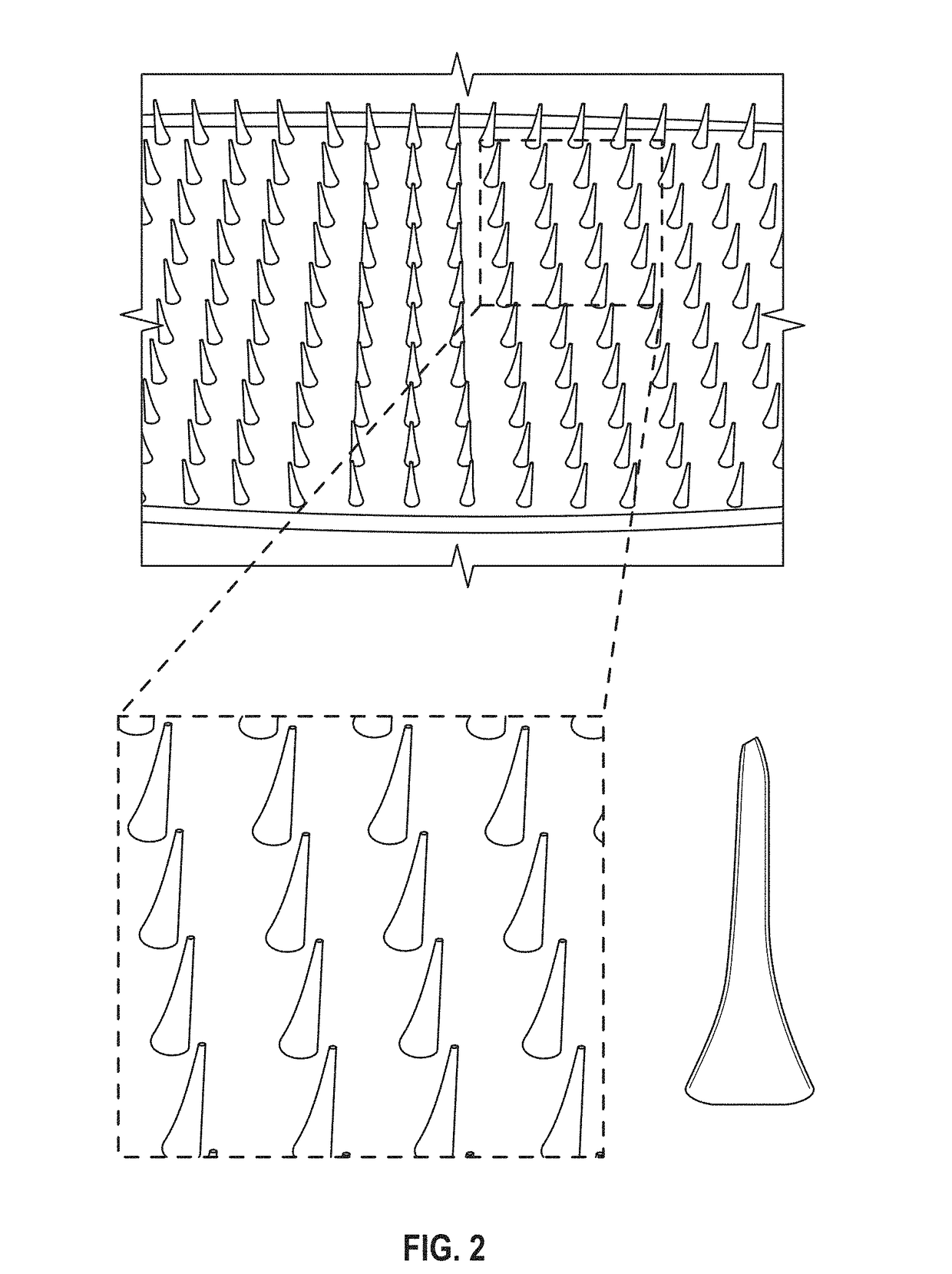 Microneedle compositions and methods of using same