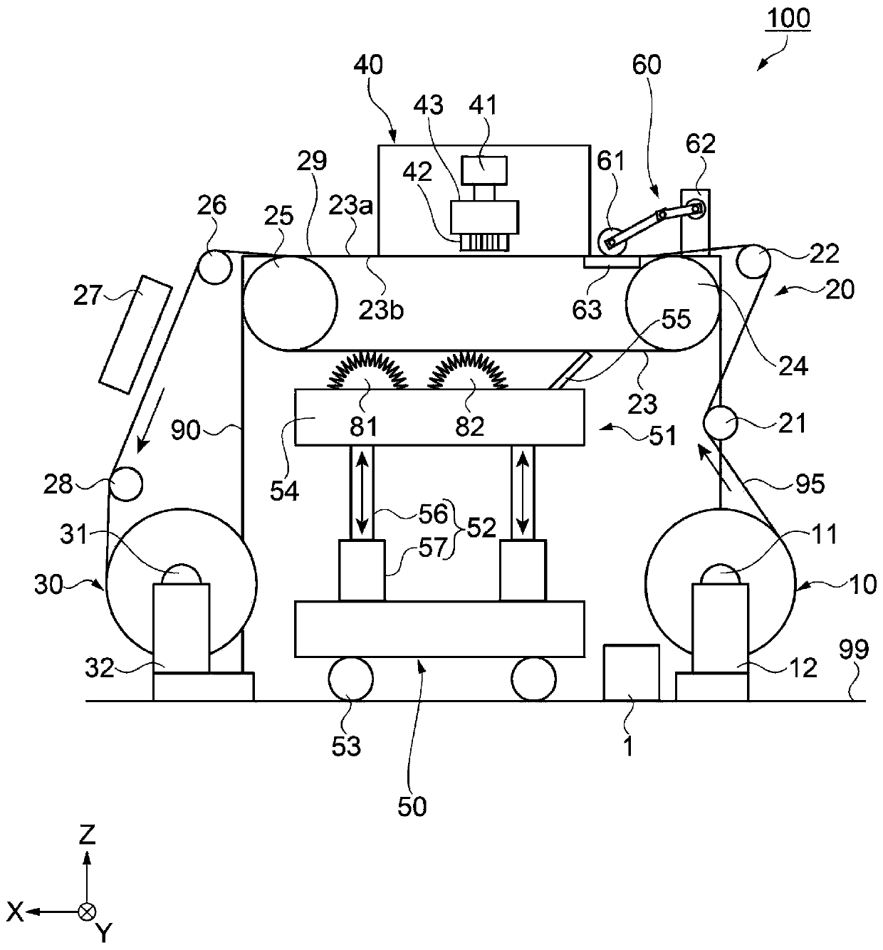 Printing device, printing method