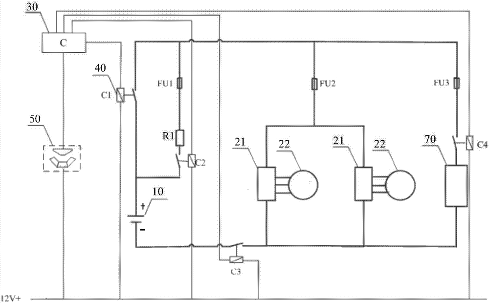 High voltage power supply device