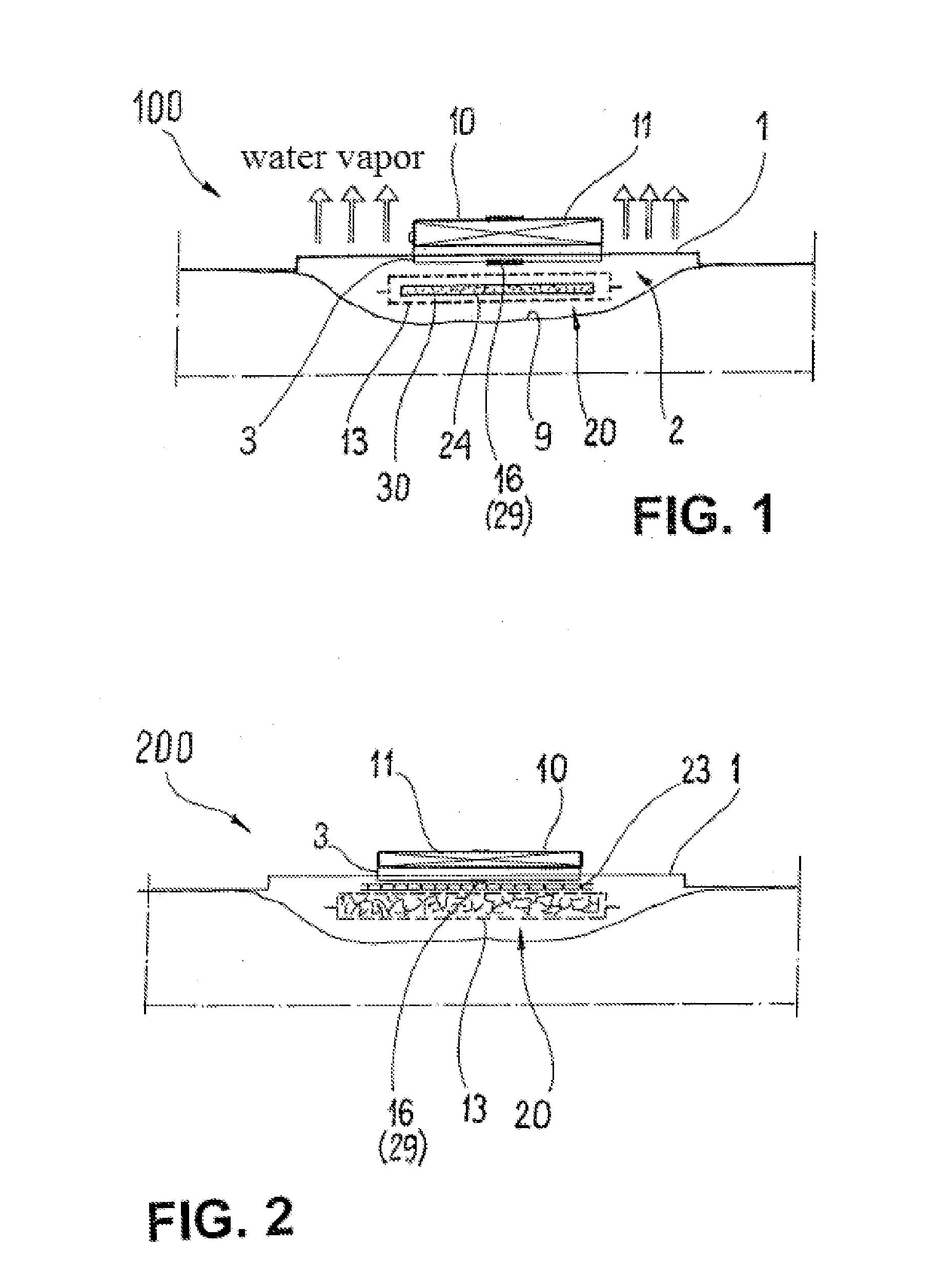 Wound care device for treating wounds by means of subatmospheric pressure