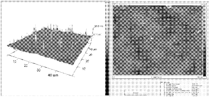 Polishing composition capable of improving silicon wafer polishing accuracy and preparation method thereof