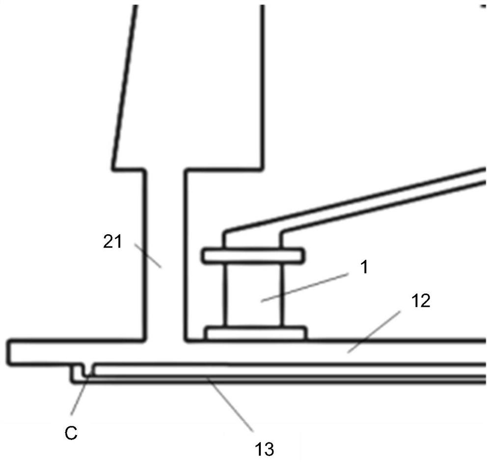 Device and method for limiting speed of turbine engine