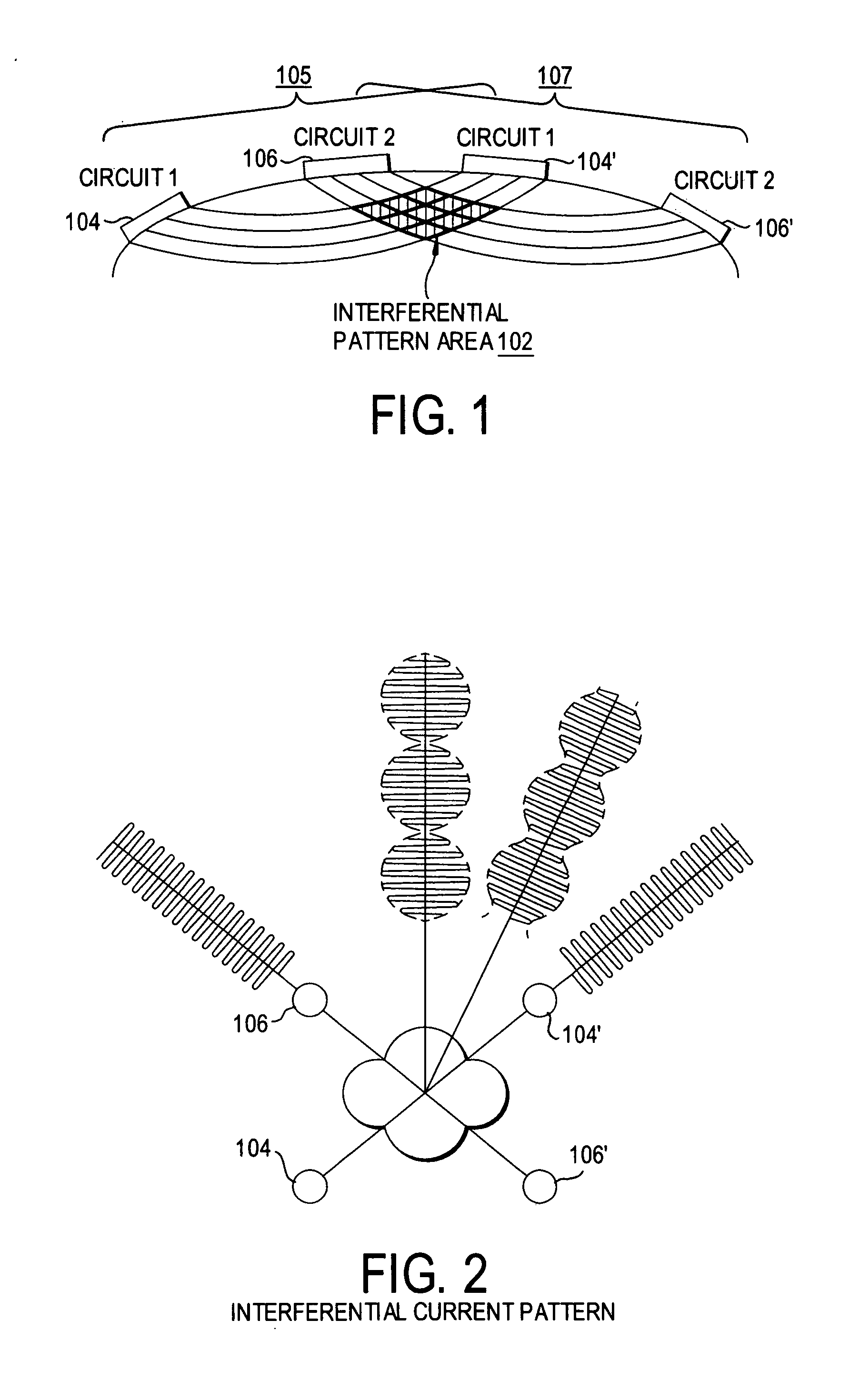 Switchable and programmable electrode configuration