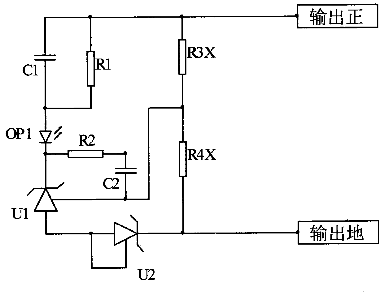 Low frequency ripple suppression circuit and DC/DC converter