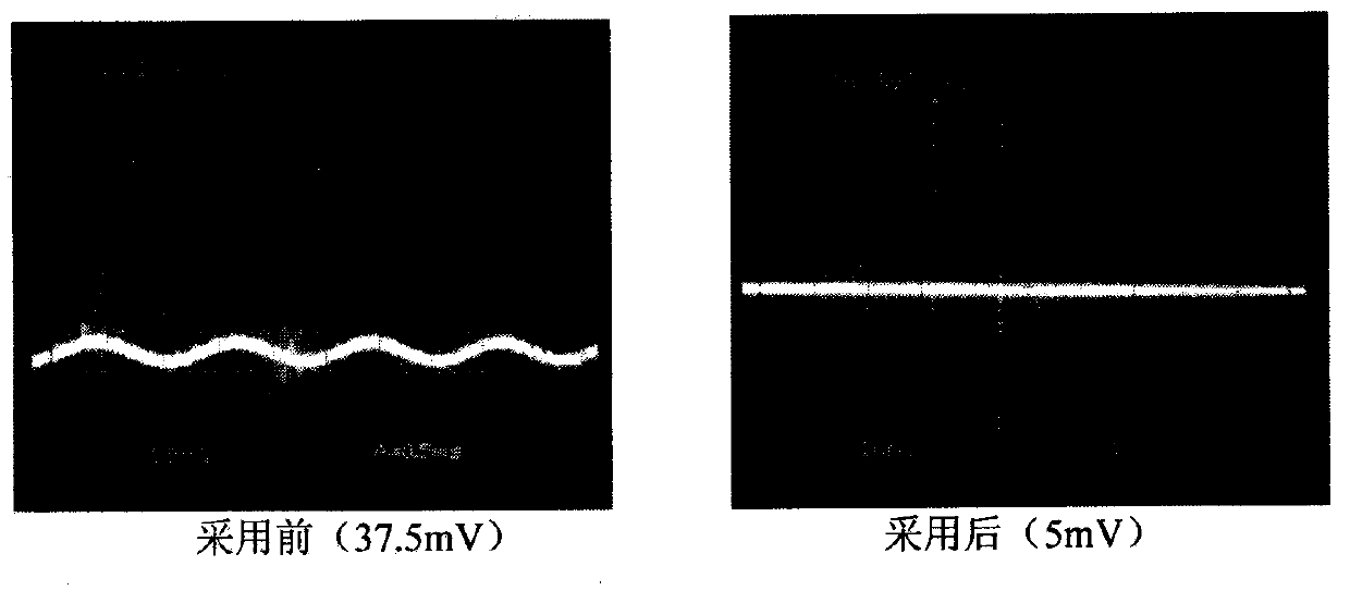 Low frequency ripple suppression circuit and DC/DC converter