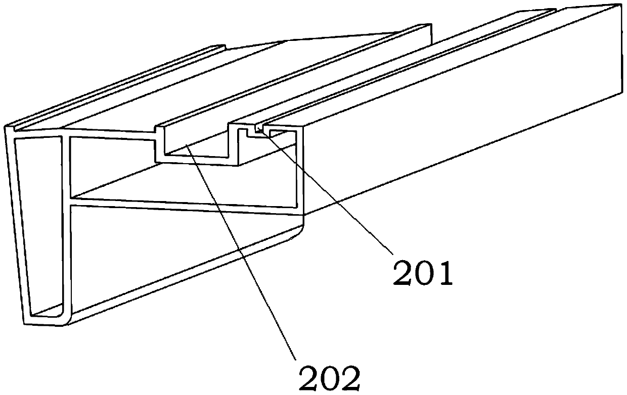 Sunroom skylight system and manufacturing method thereof