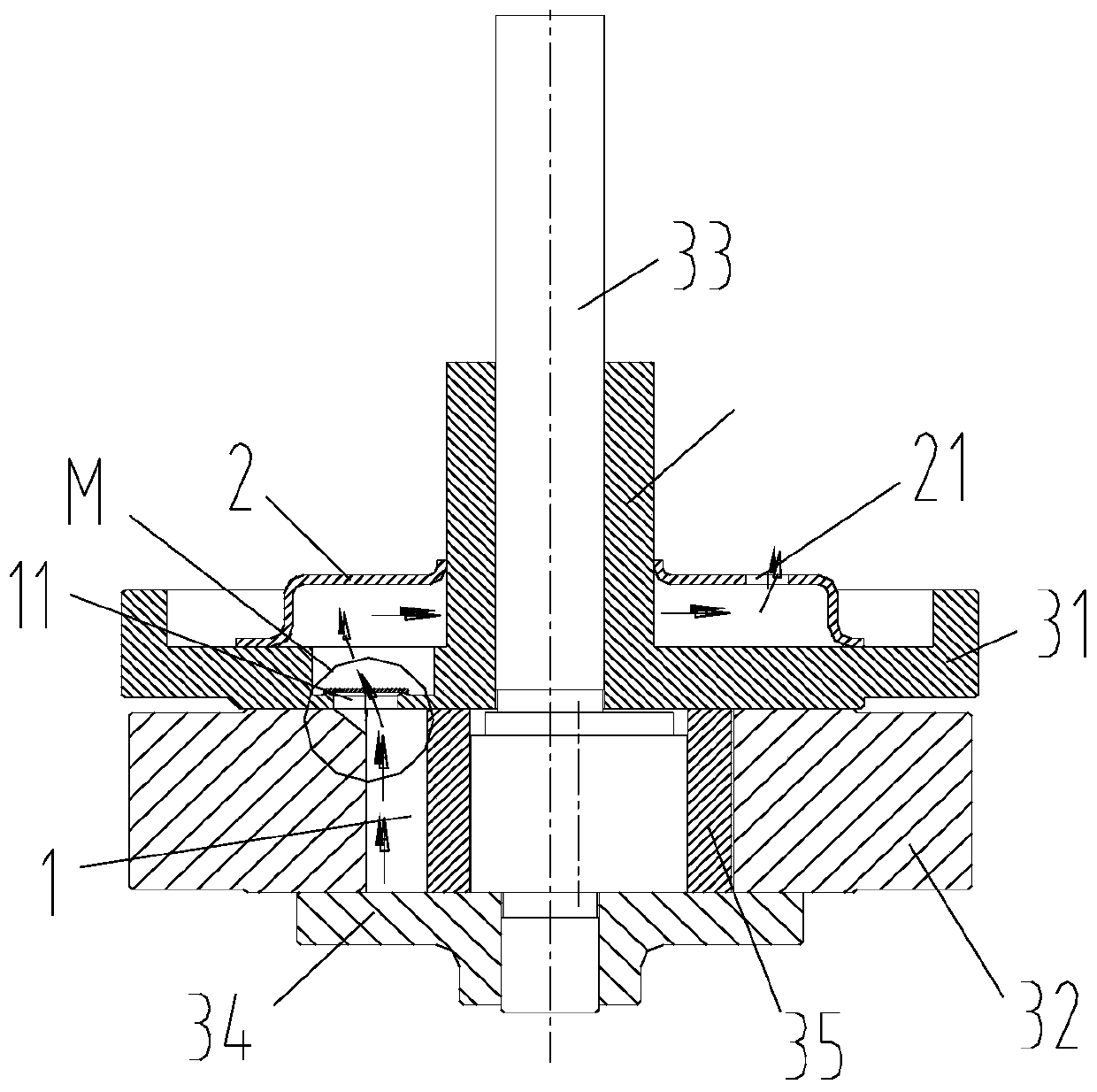 Pump body assembly, rotary compressor and air conditioner