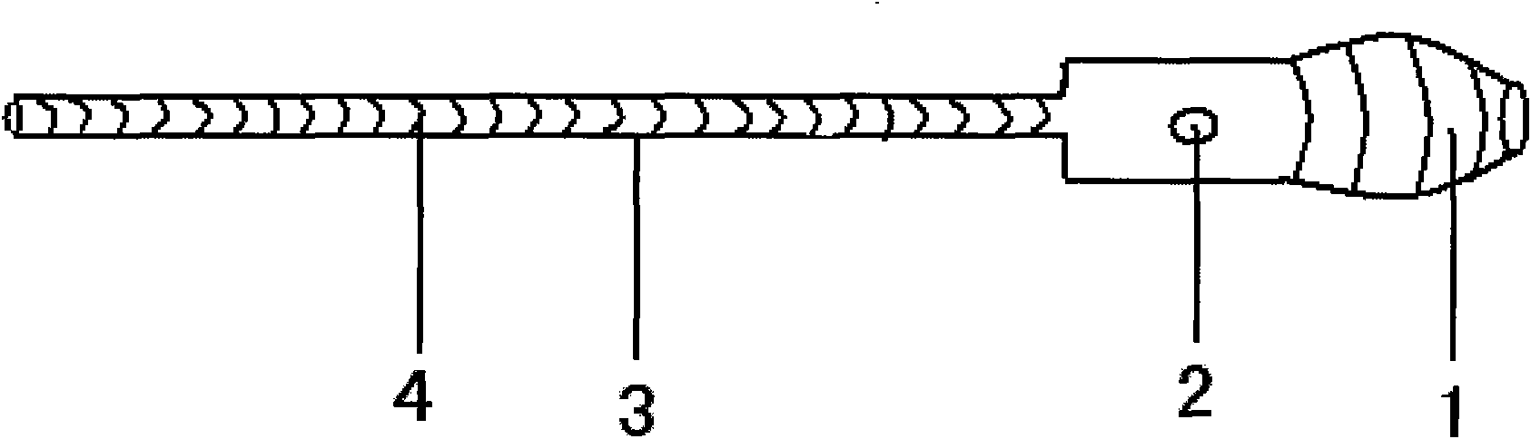 Flexible disposable medical suction unit head