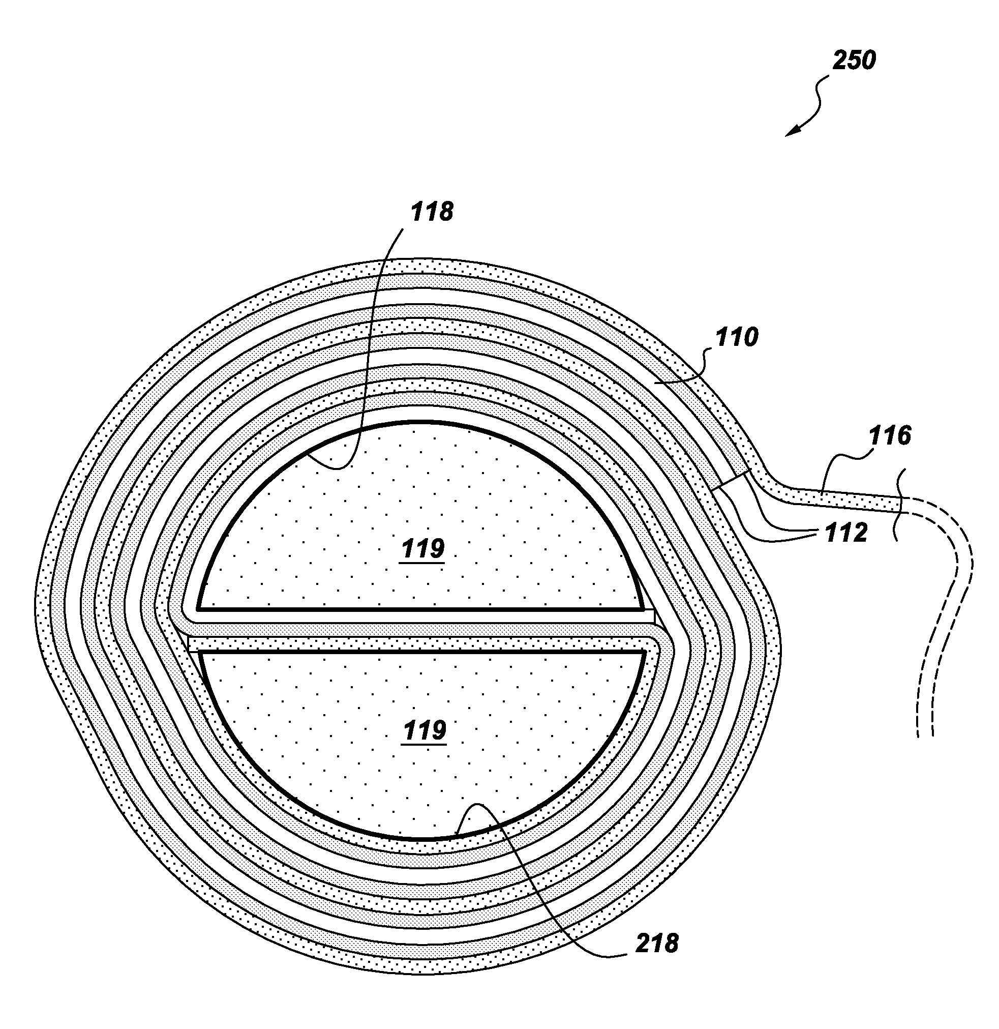 Separator assembly