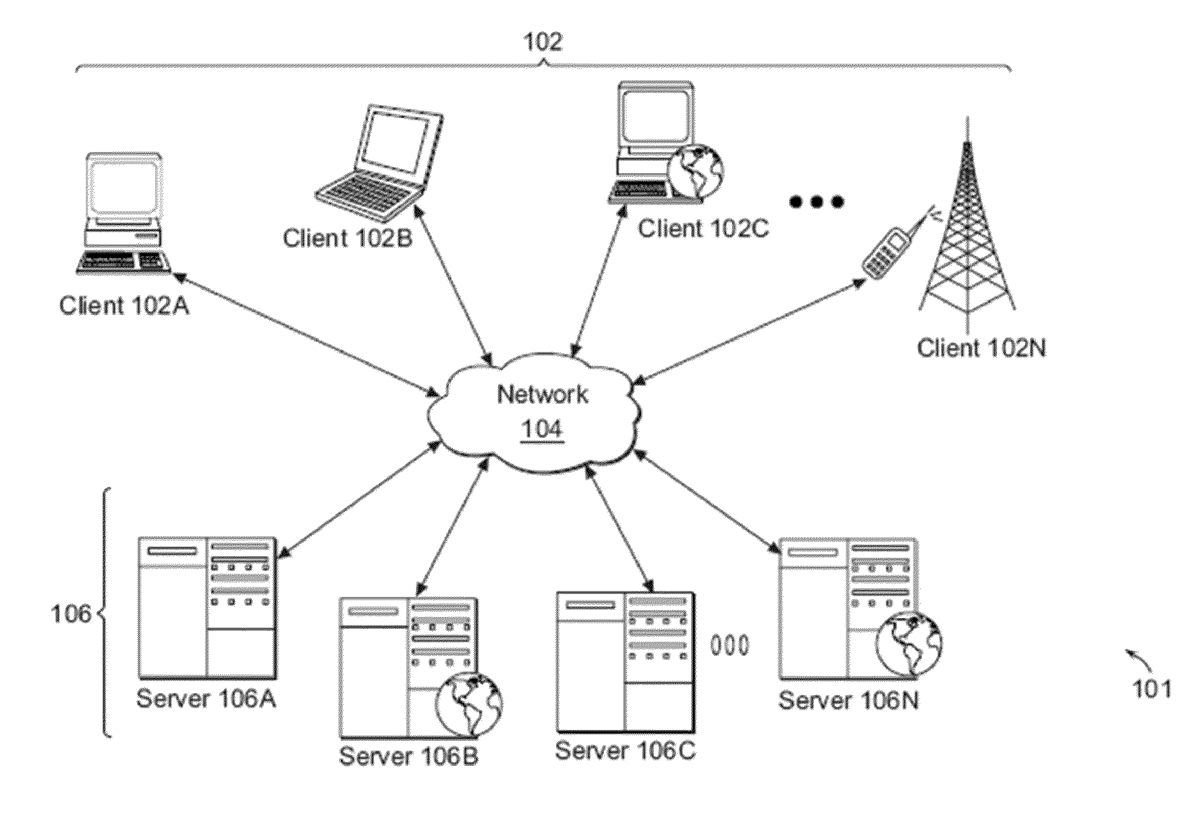 Methods and systems for remotely displaying alpha blended images