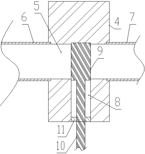 Linkage and separate type water distribution mechanism, pressure-equalization water distribution system and water distribution method