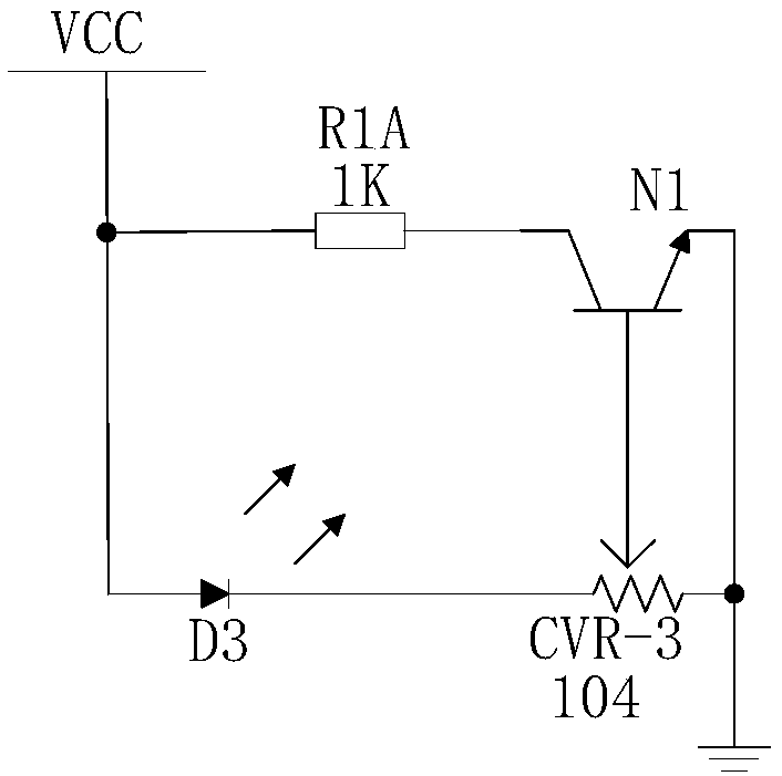 Computer accessory with a detection function for preventing strong electromagnetic interference