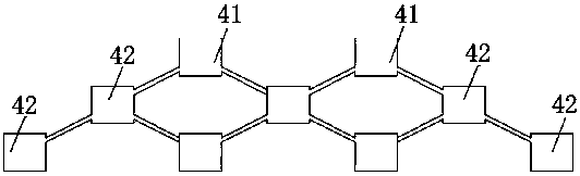 A slope reinforcement device and reinforcement method