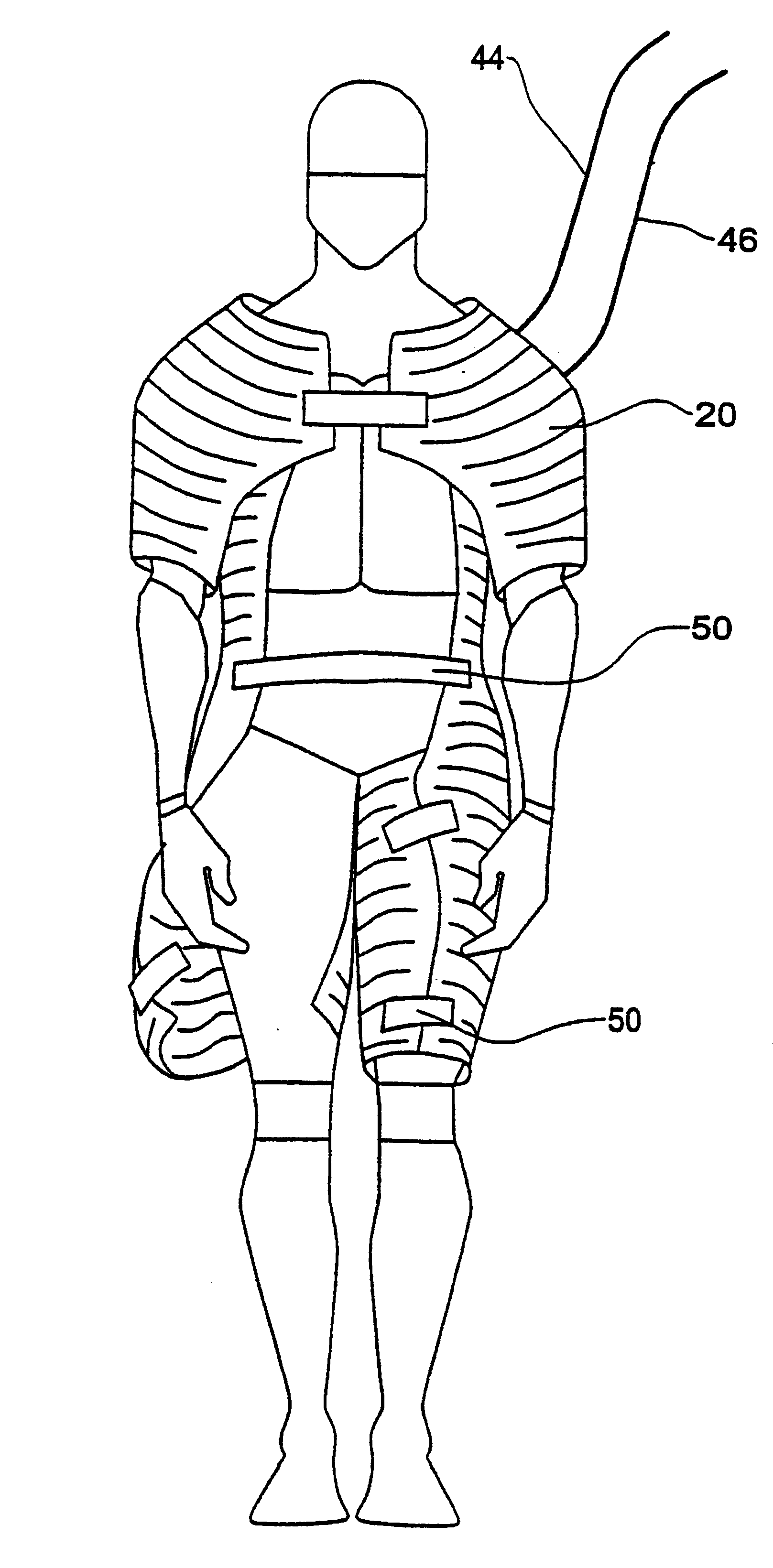 Method and system for improving cardiovascular parameters of a patient
