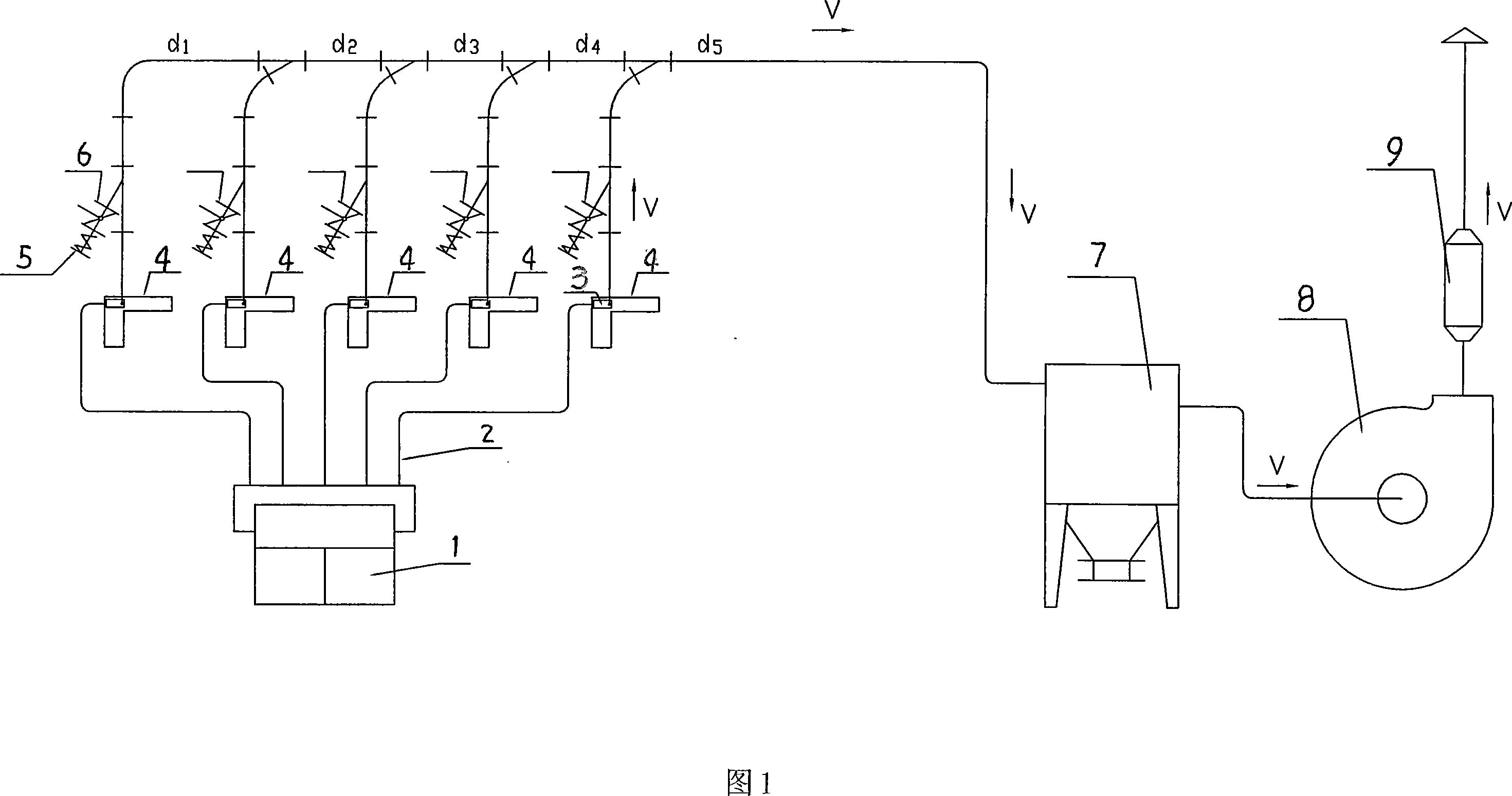 Binary isogram replacing constant-speed pneumatic conveying method