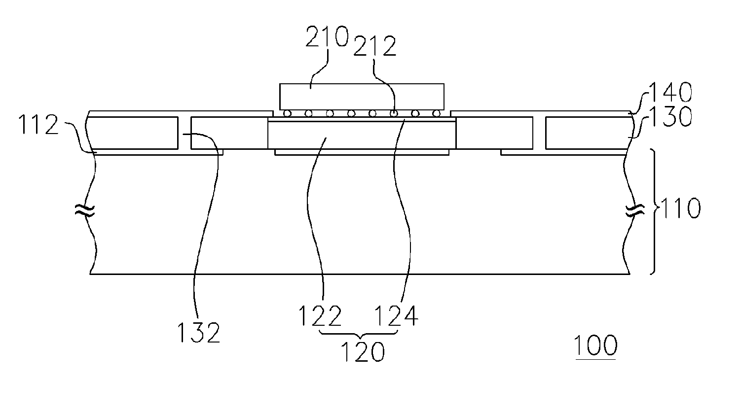 Chip package structure, package substrate and manufacturing method thereof