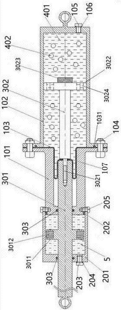 Controllable damping molecule spring vehicle suspension