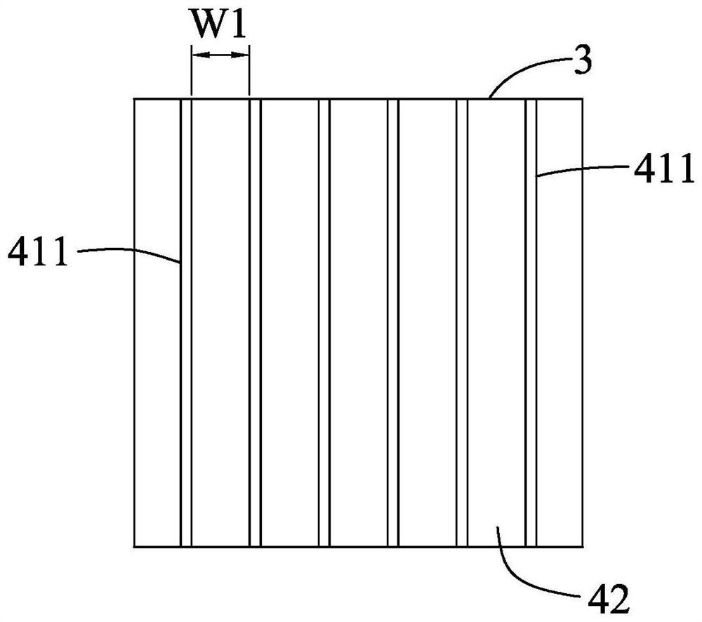 Composite structure for electrical connection of semiconductor element, manufacturing method thereof and semiconductor element
