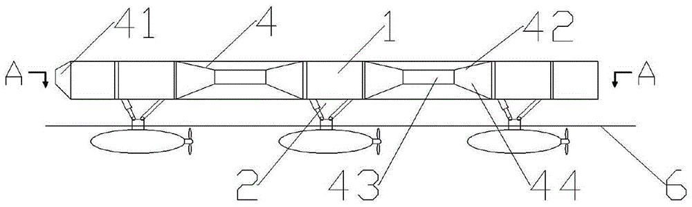 A combined offshore platform