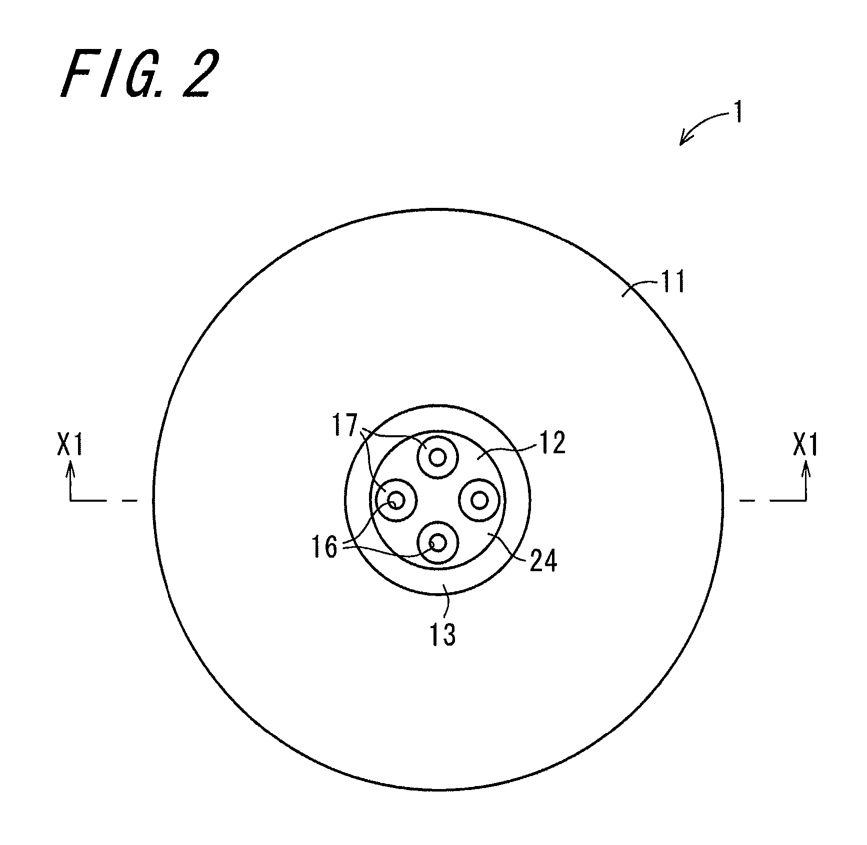 Shell of pressure-resistant container, pressure-resistant container, and exploratory apparatus