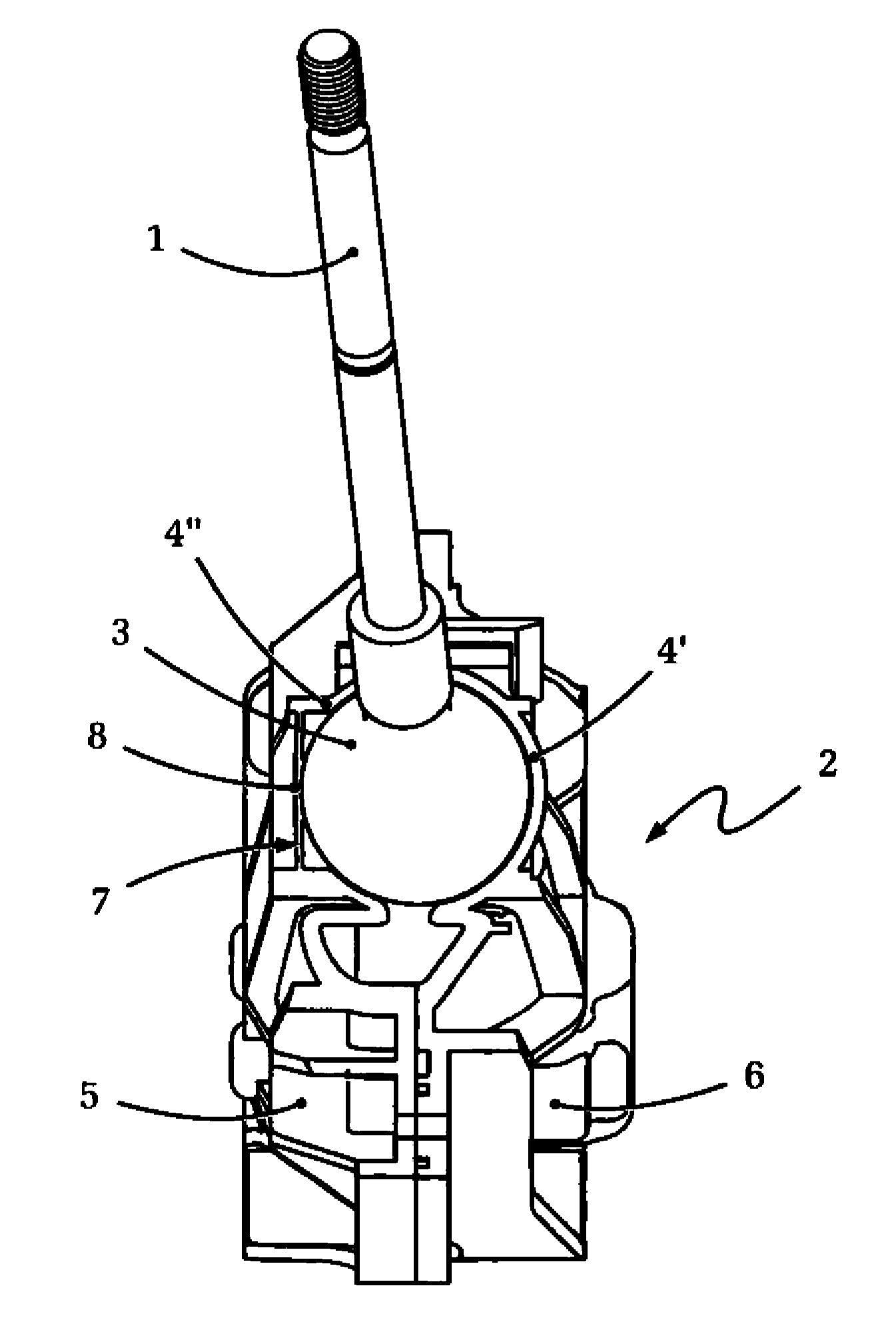 Actuating device