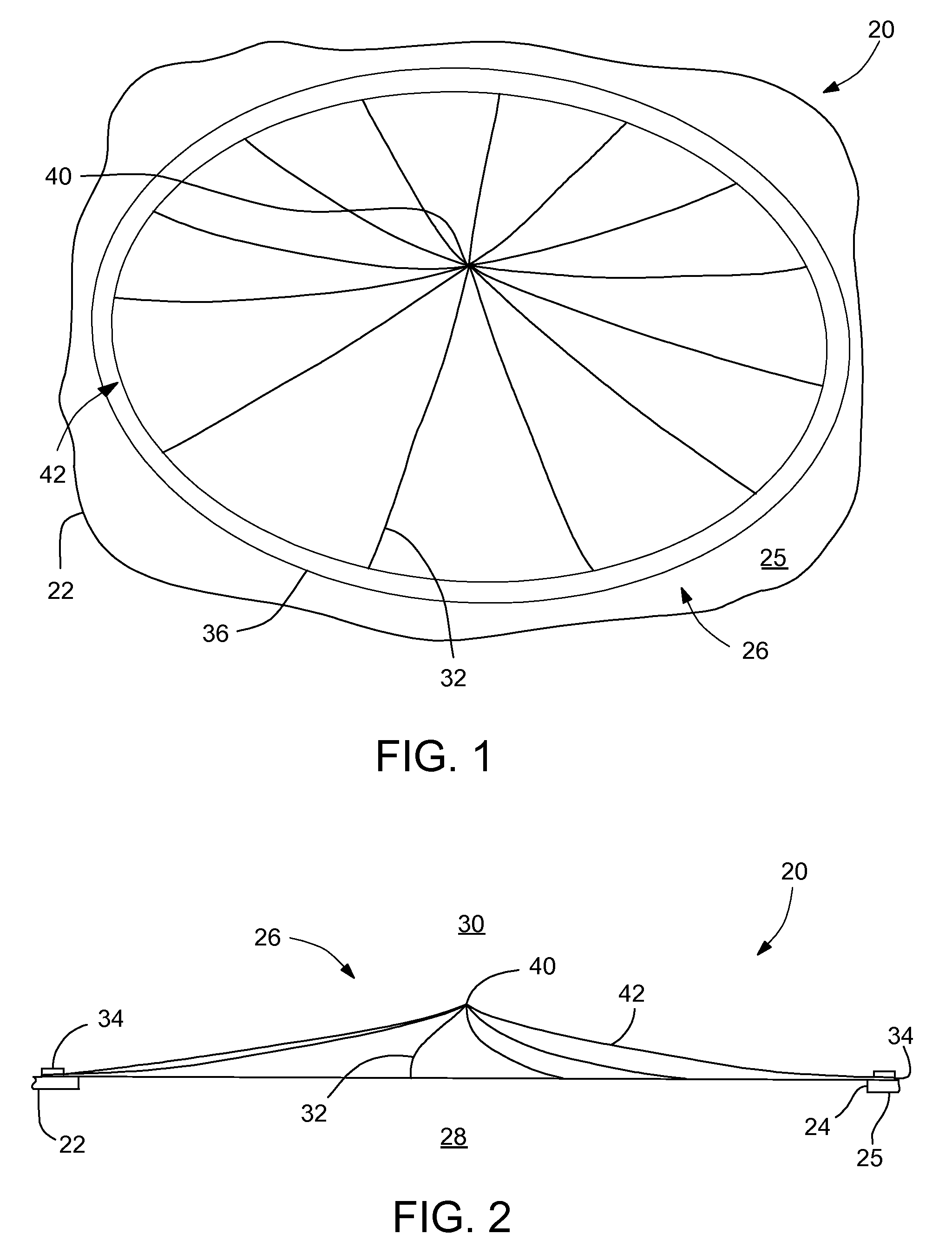 Pressure Relief Valve for a Vehicle Body