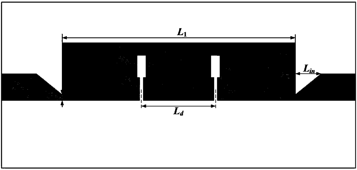 A Dielectric Loaded Half-mode Substrate Integrated Waveguide Bandpass Filter