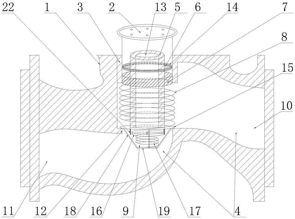 Multifunctional damping check valve