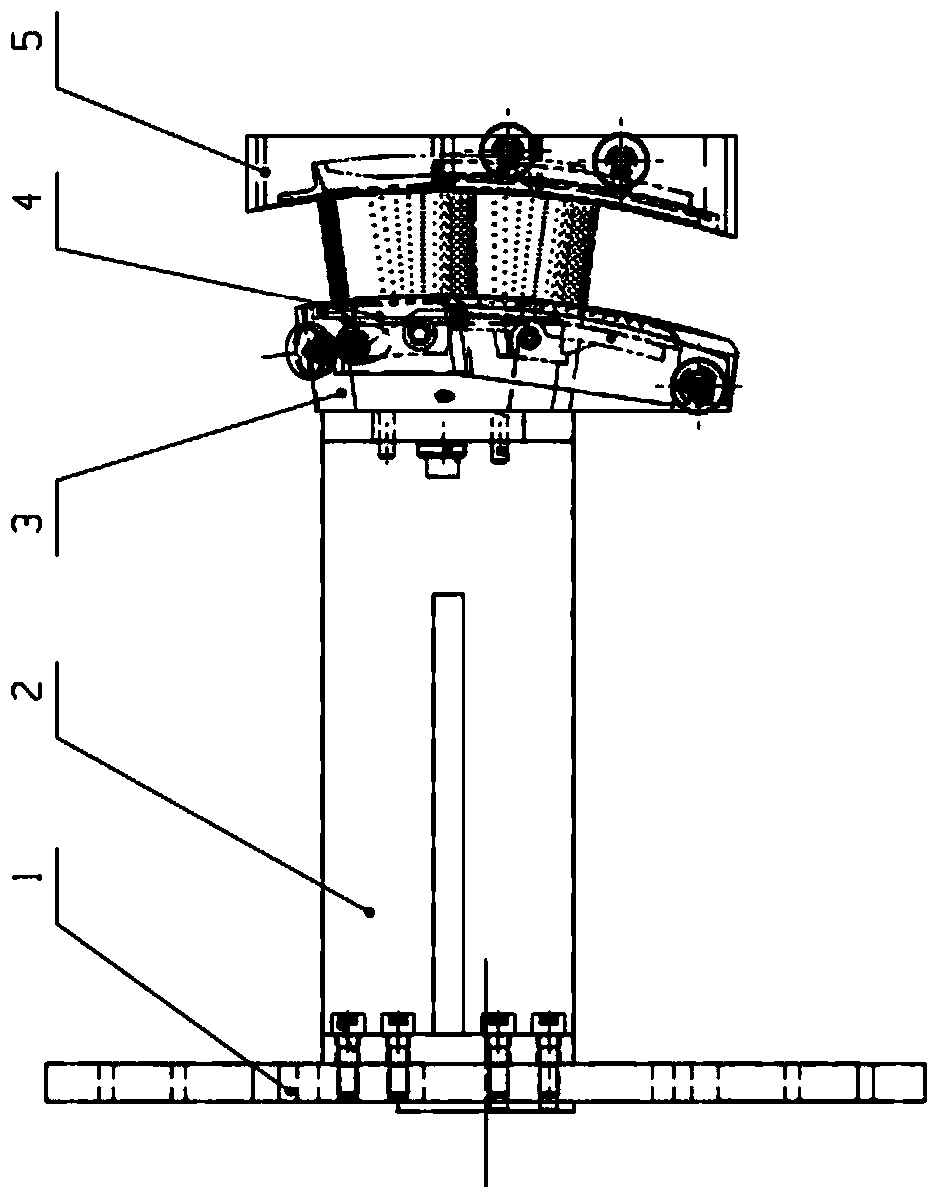 A method for automatic spraying of guide vane components by dual robots