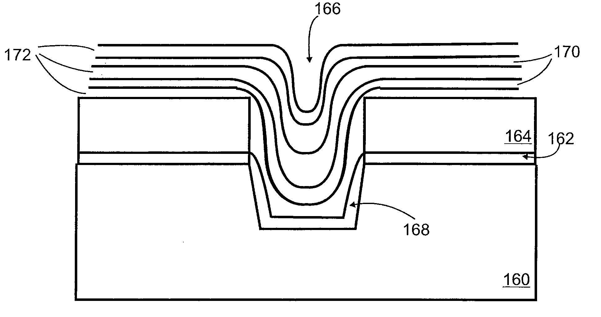 Method of eliminating micro-trenches during spacer etch